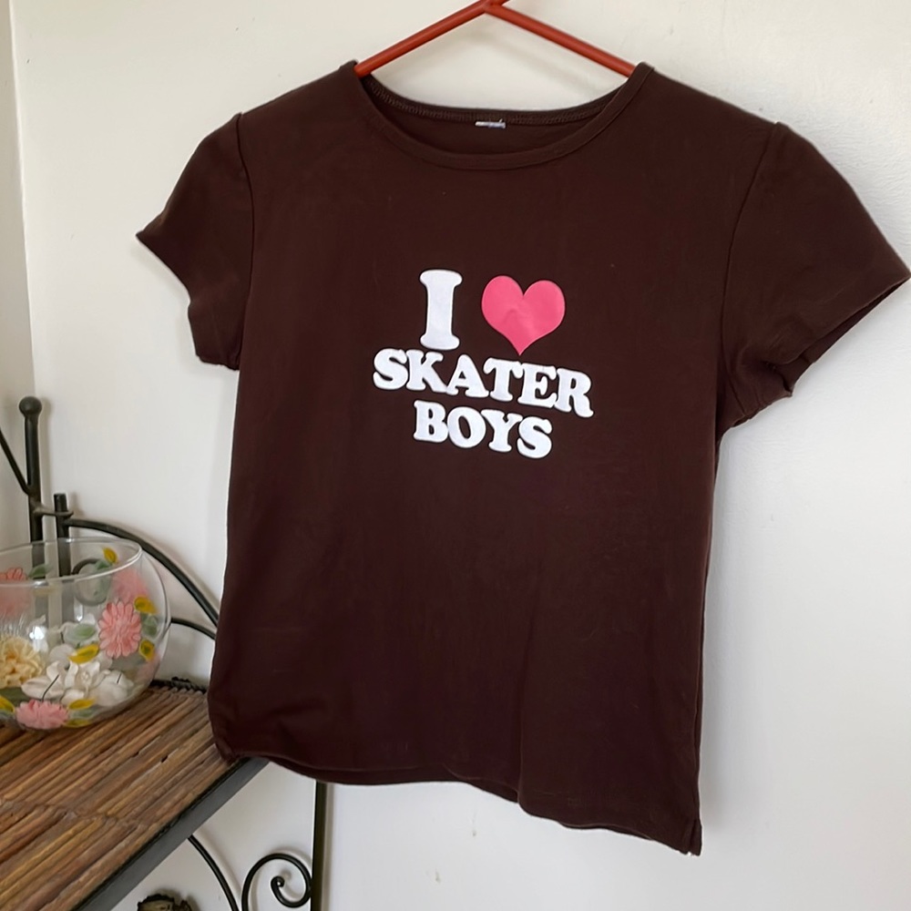I ❤️ Skater Boys Tee